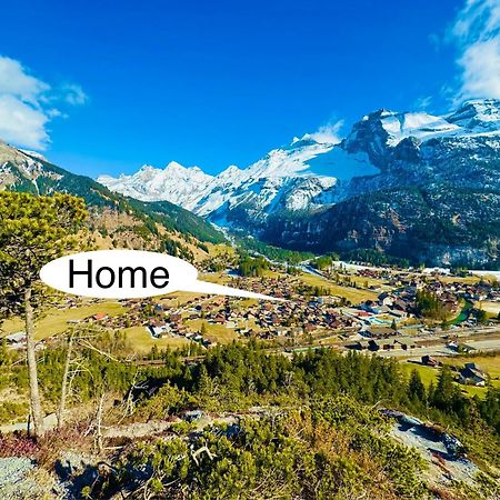 Unique Penthouse With Gallery And Mountain View カンデルシュテッグ エクステリア 写真
