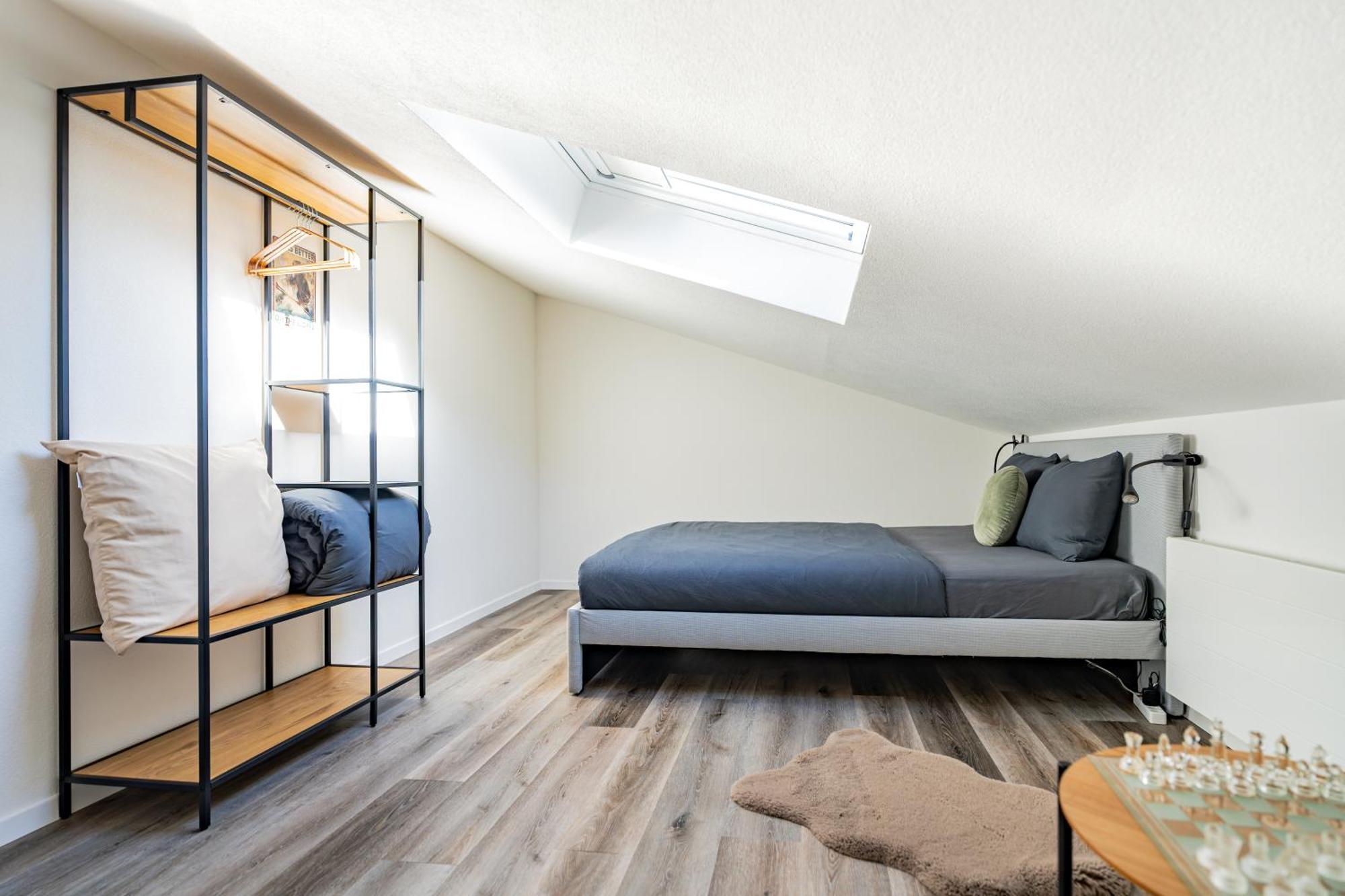 Unique Penthouse With Gallery And Mountain View カンデルシュテッグ エクステリア 写真
