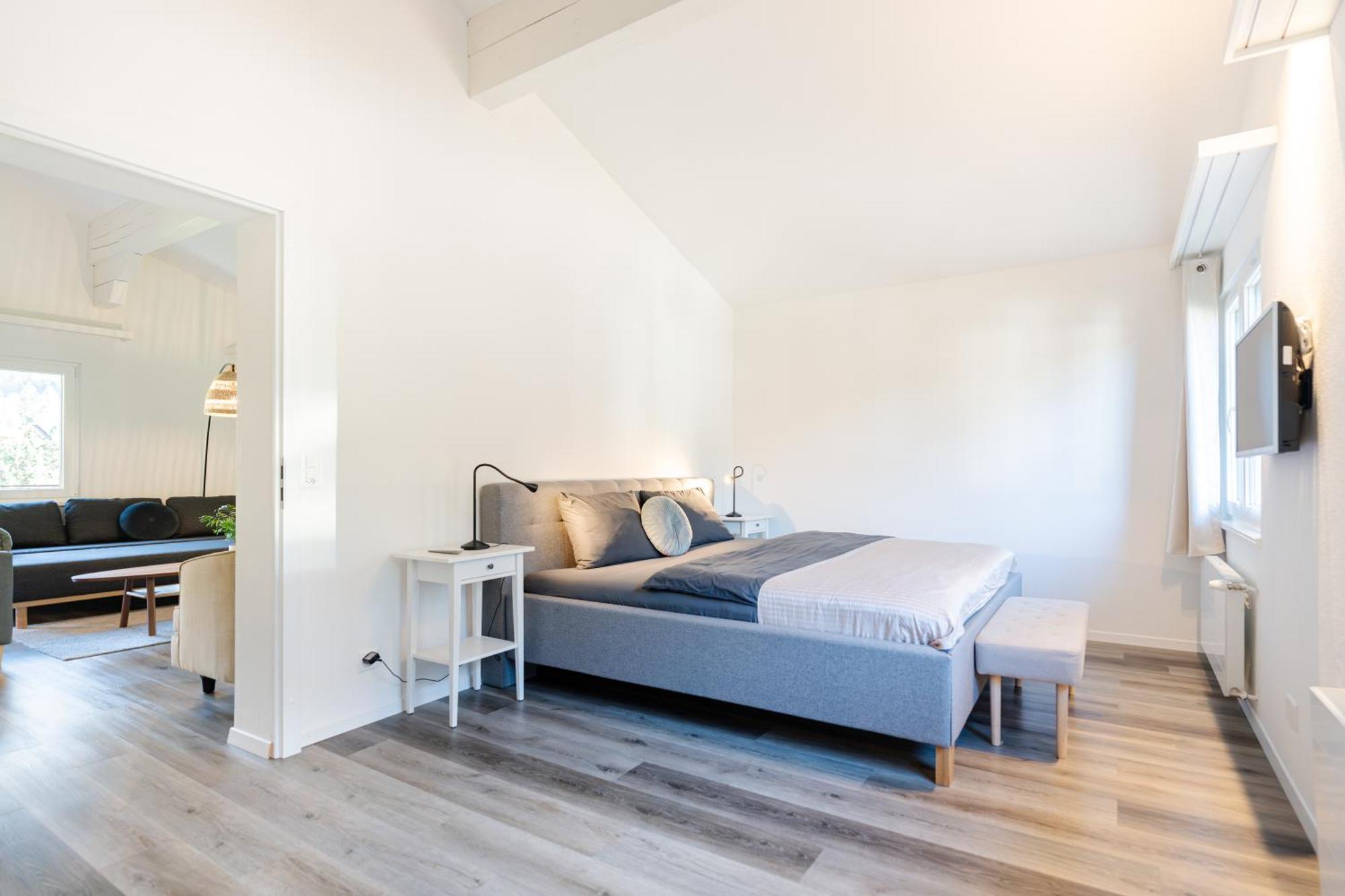 Unique Penthouse With Gallery And Mountain View カンデルシュテッグ エクステリア 写真