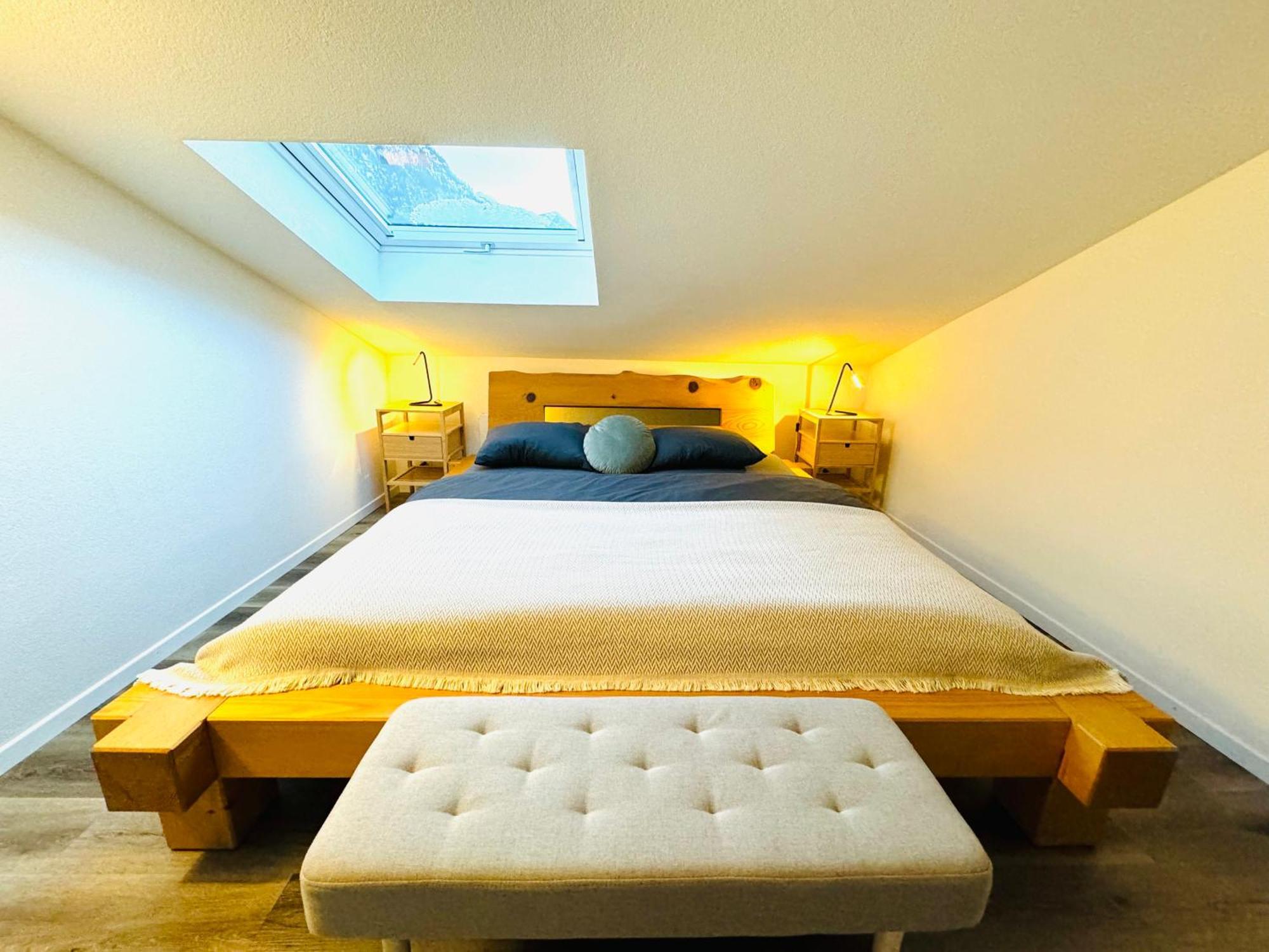 Unique Penthouse With Gallery And Mountain View カンデルシュテッグ エクステリア 写真