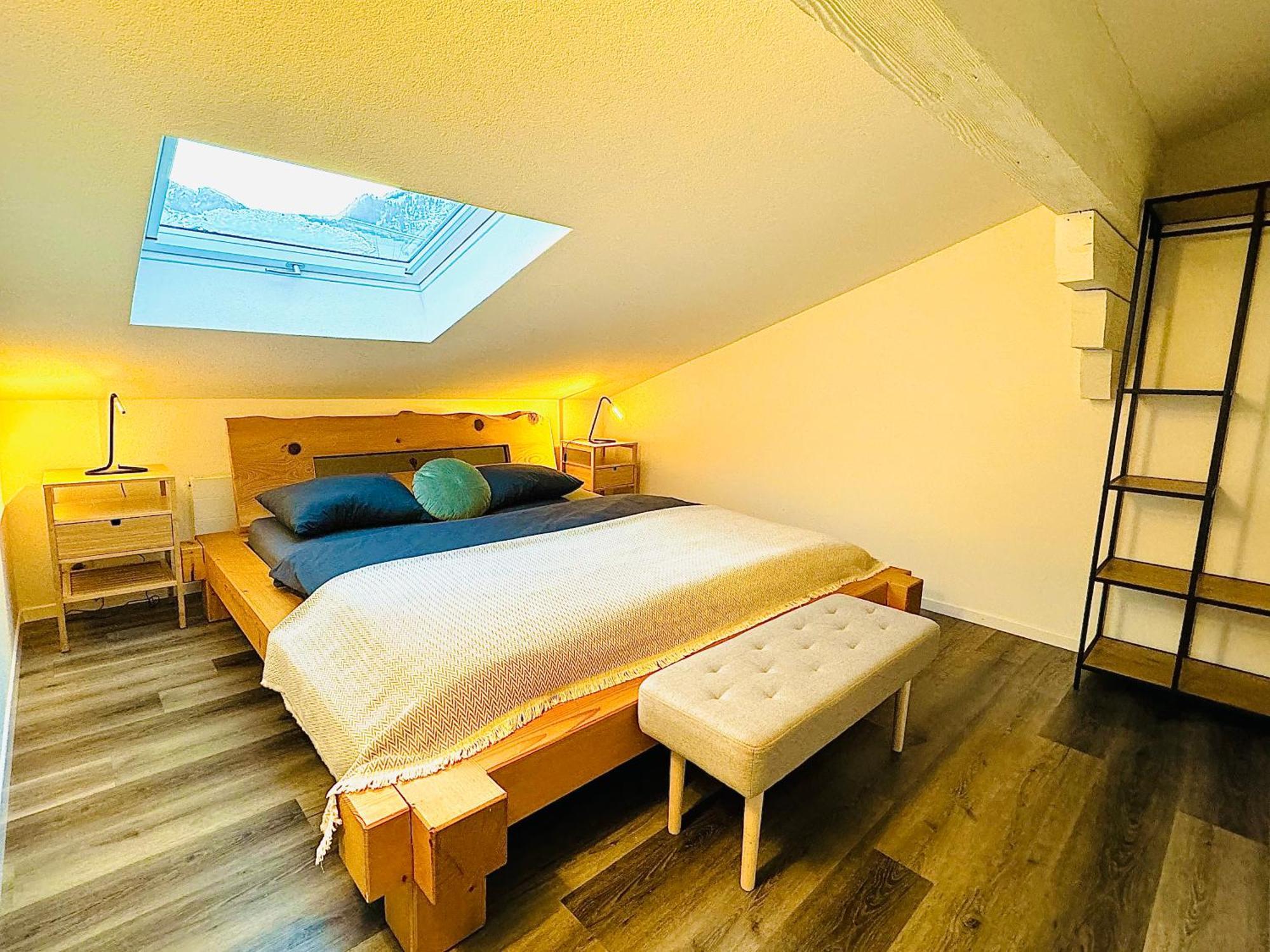 Unique Penthouse With Gallery And Mountain View カンデルシュテッグ エクステリア 写真